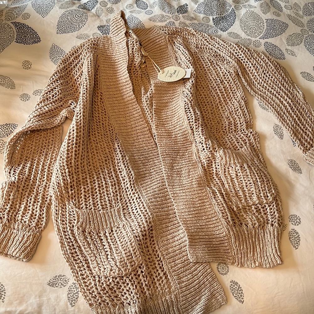 New knit cardigan